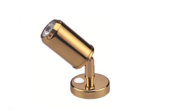 Gold Reading Interior Cabin Light