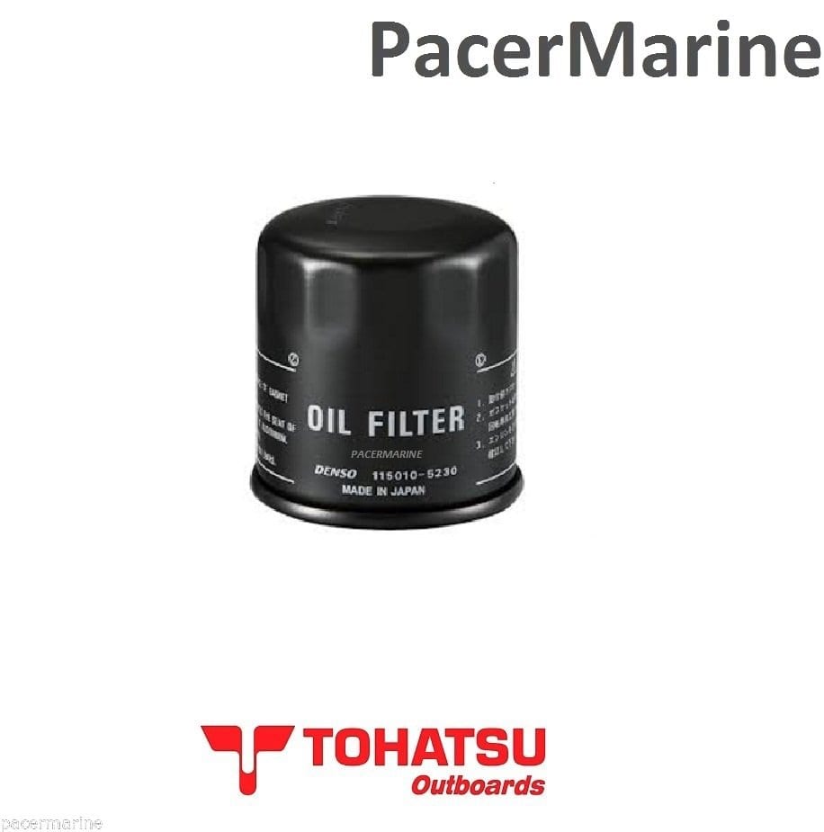Tohatsu 9.9 Thru 50hp Oil Filter 3BJ076150 Pacermarine