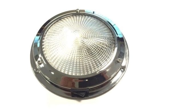 Dome Stainless Steel Boat Cabin Light 140mm