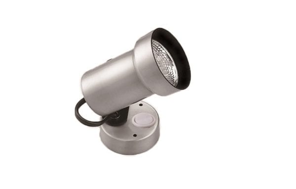 Silver Interior Cabin Reading Light