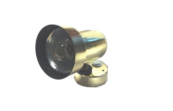 Brass Interior Cabin Reading Light