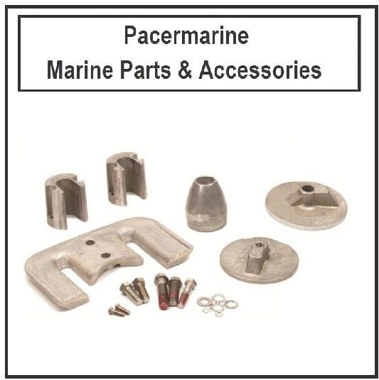 Mercruiser Bravo Lll Fresh Water Anode Kit – Pacermarine