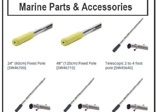 Swobbit Fixed & Telescopic Handles