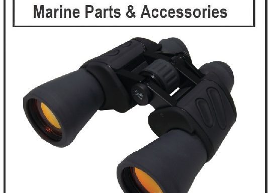 Binoculars 7 x 50 Central Focus