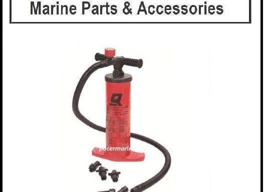 Quicksilver Inflatable Pump & Valve Adaptors Gauge