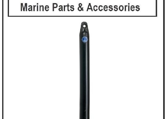 Narrow Boat Fender Single Eye 41 x 5 Black