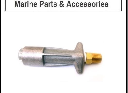 Mercury Mariner Fuel Line Tank Fitting 1/4 NTP