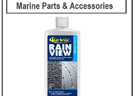 Starbrite Marine Window Rain View
