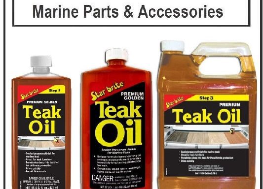 Starbrite Premium Golden Teak Oil