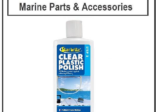 Starbrite Marine Plastic Polish Restorer – Step 2