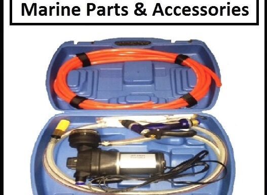 Jet Away 12 Volt Wash System Boat Fishing