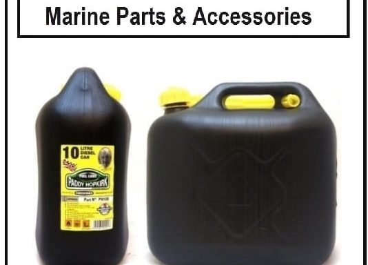 10 Litre Fuel Jerry Can & Spout Paddy Hopkirk