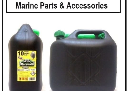 10 Litre Fuel Jerry Can & Spout Paddy Hopkirk