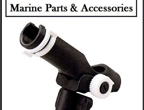 Adjustable Fishing Rod Holder Side Mount