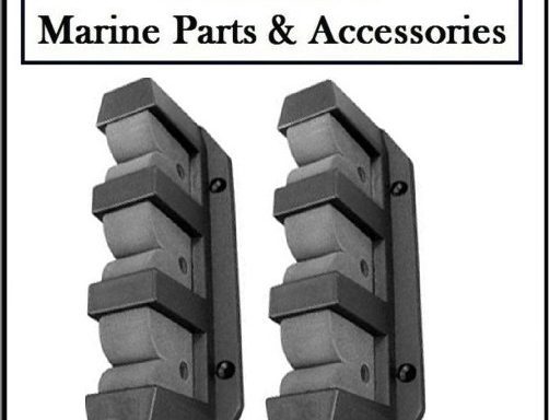 3 rod Fishing Rod Holder Side Mount