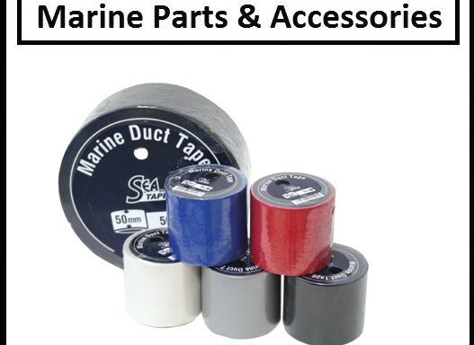 Marine Duct Tape 50mm x 50m Black