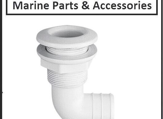 Thru hull Skin 90°Bilge Fitting 19mm