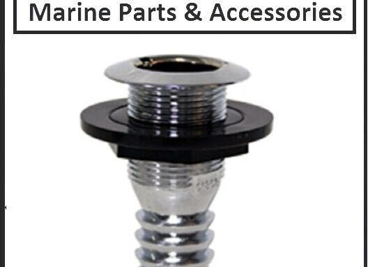 Thru hull Skin Bilge Fitting 42mm