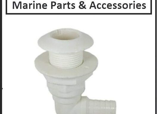 Thru hull Skin 90°Bilge Fitting 19mm