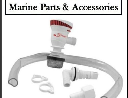 Attwood Live Well Aerator Kit 500 GPH