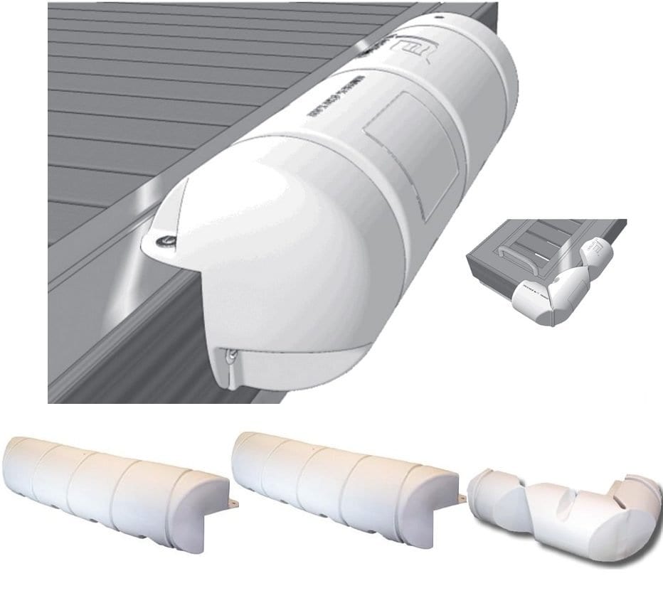 Plastimo Bumper Dock Fender Kit 25 x 90 Pacermarine