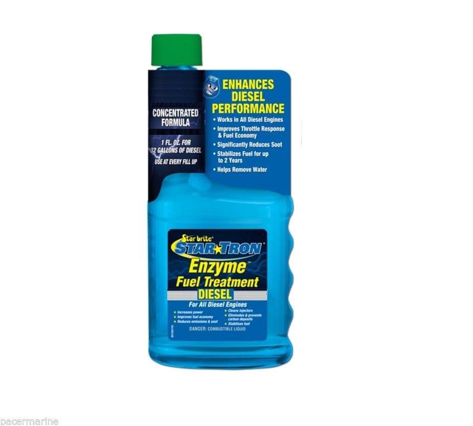 Starbrite Star Tron Enzyme Fuel Treatment Diesel Formula Pacermarine