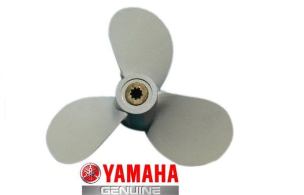 Yamaha 4hp Thru 6hp Propeller