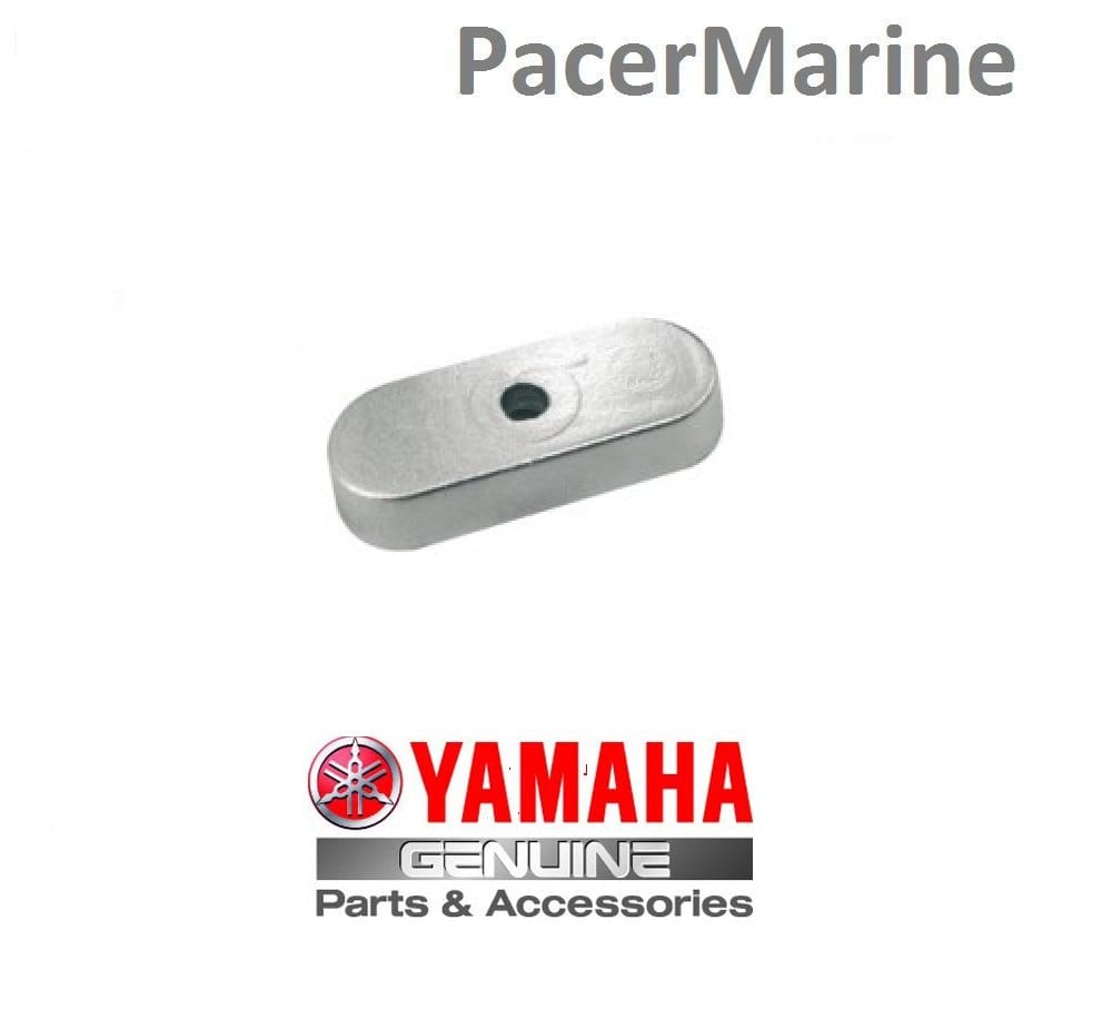 Yamaha F6hp Thru F9 9hp Lower Anode – Pacermarine