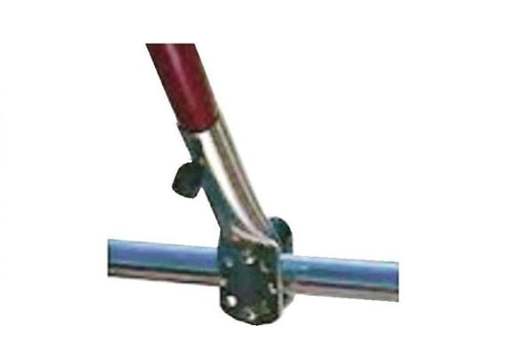 Flag pole stainless steel rail mount Holder