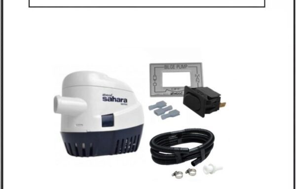 Attwood Sahra Bilge Pump S1100 12V 3 Options