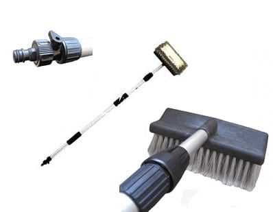 Telescopic Deck Brush Water Feed
