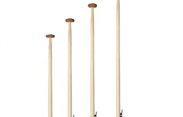 Lahna Pine Boat flag pole 50cm Thru 125cm
