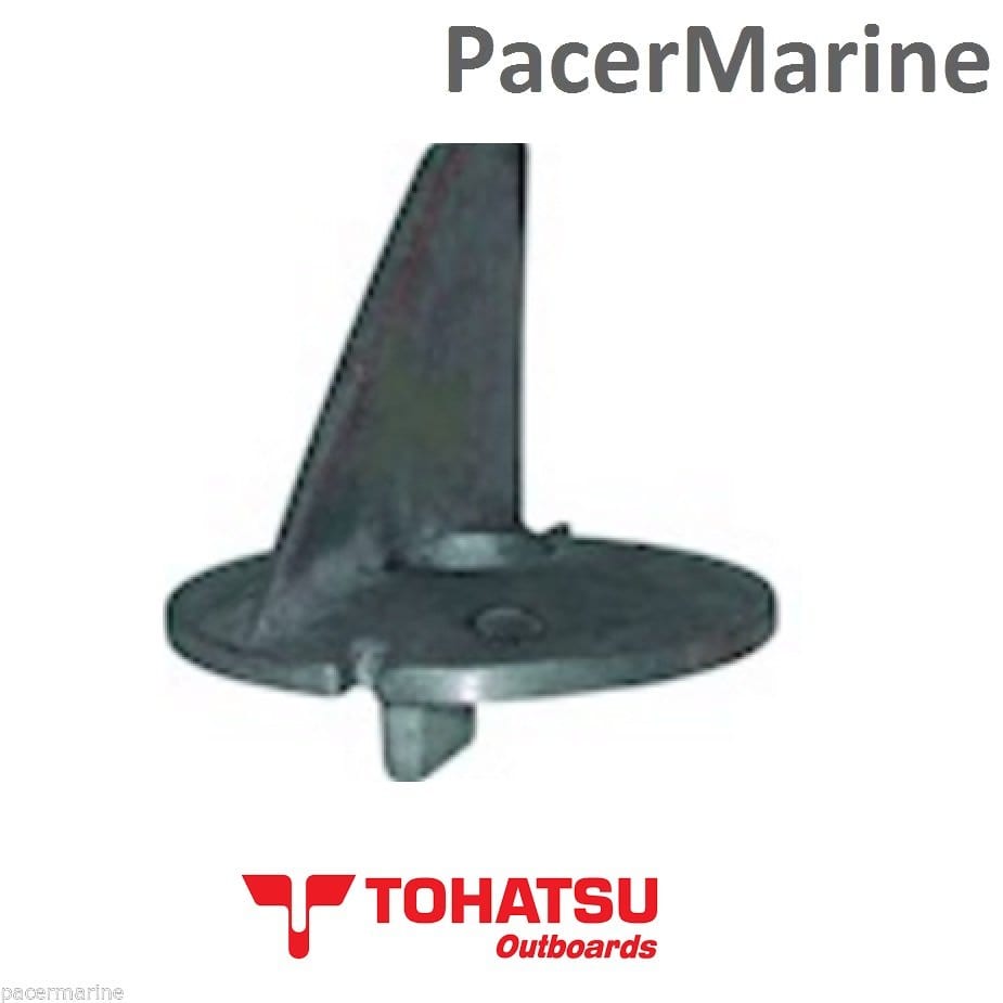 Tohatsu 50 Thru 140hp Trim Anode Pacermarine