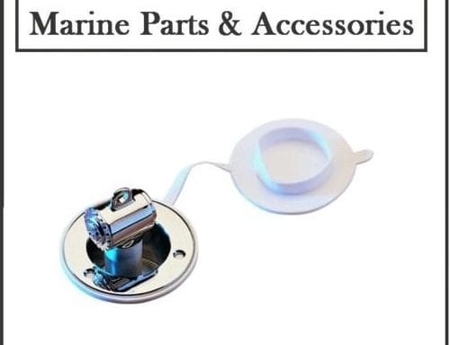 External Boat Shower Flush Mount Kit