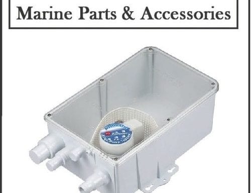 12v Shower Sump Pump System 12V 700 GPH