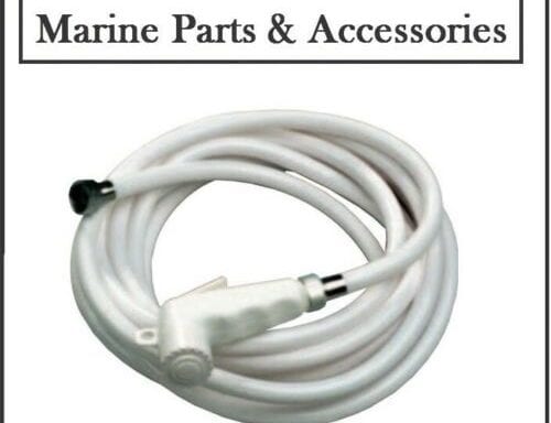 Shower Head & Hose 3m White