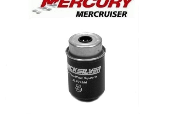 Mercruiser Diesel Fuel Filter D2.8L 3.0L 3.6L 4.3L 7.3L 35-807256T