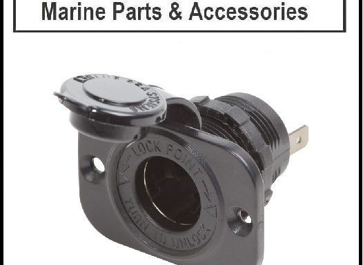 Blue Sea 12 Volt Dash Socket