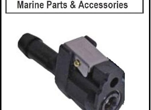 Yamaha Outboard Fuel Line Connector 6mm