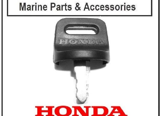 Honda Outboard Ignition Key & Cover