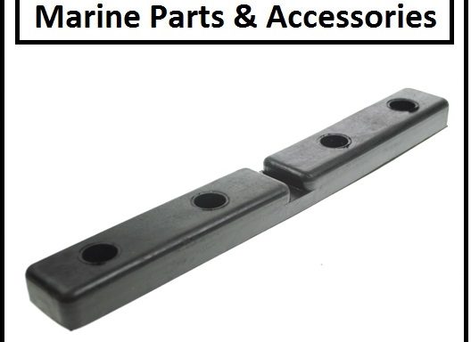 Trailer Boat Rubber Snubber Block 305mm x 33mm