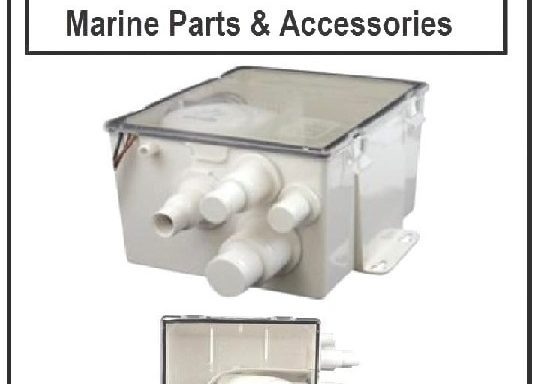 Attwood Shower Sump System 12V Large 500 GPH