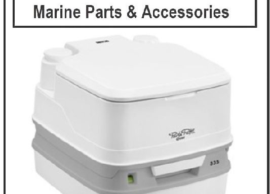 Thetford Porta Potti 335 White & Hold Down Kit