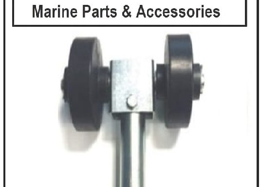 Trailer Boat Roller Top & Stem 34mm Support