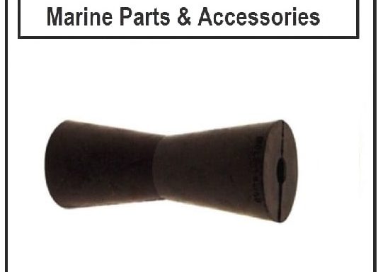 Trailer Boat Vee Keel Roller 125 x 11mm Dia Spindle