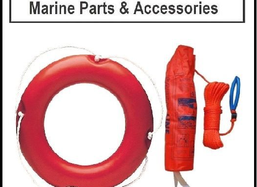 Lifebuoy Lifering & Throwing Safety Line