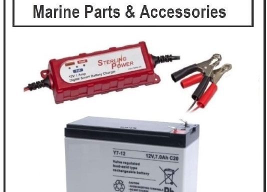 6 12V Battery Charger 7-Amp Battery Portable fishfinder