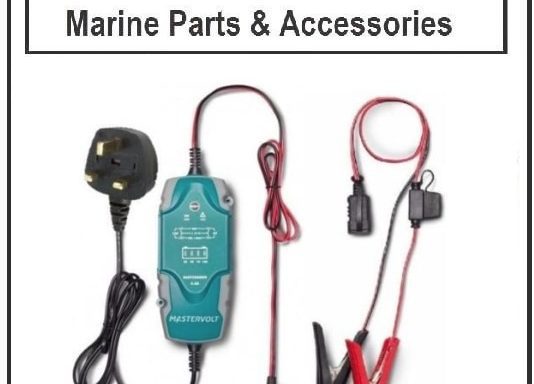 Mastervolt 6 & 12V 4-Amp Automatic Battery Charger