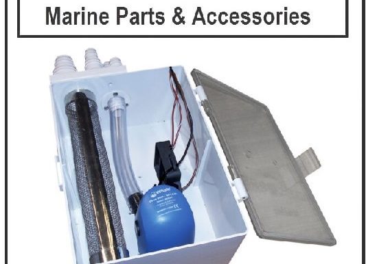 Whale 12v Shower Sump Pump System 12V 500 GPH