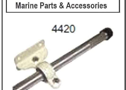 Steering Cable Transom Mount Kit Short Reach